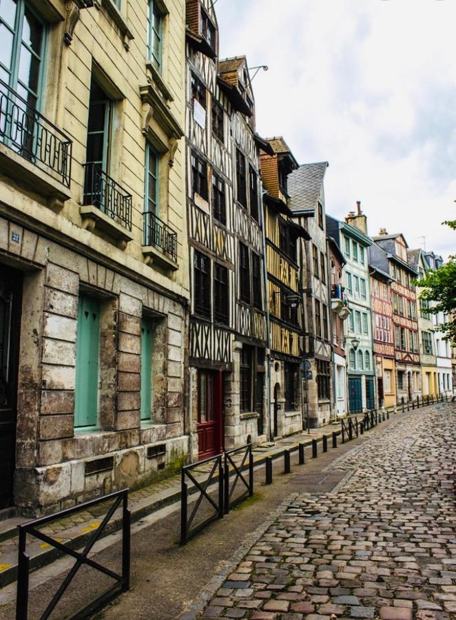 La Roseraie Apartment Rouen Exterior photo